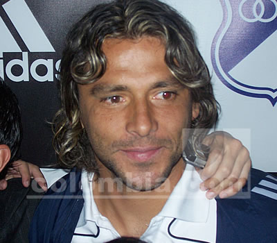 Presentación de Millonarios 2009 - Foto: Tomas Gusmán; Colombia.com