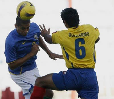 Colombia 1-2 Brasil - Foto: EFE