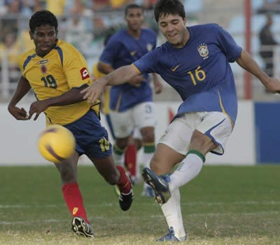 Colombia 1-2 Brasil - Foto: EFE