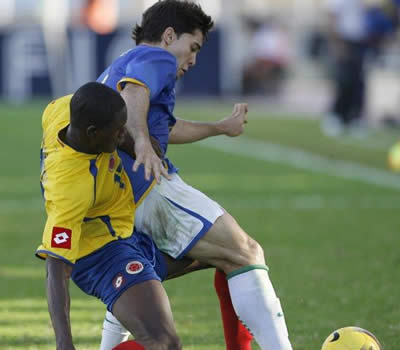Colombia 1-2 Brasil - Foto: EFE