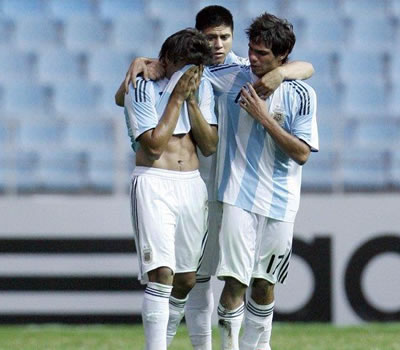 Argentina 0-1 Colombia - Foto: EFE