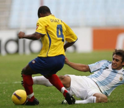 Argentina 0-1 Colombia - Foto: EFE