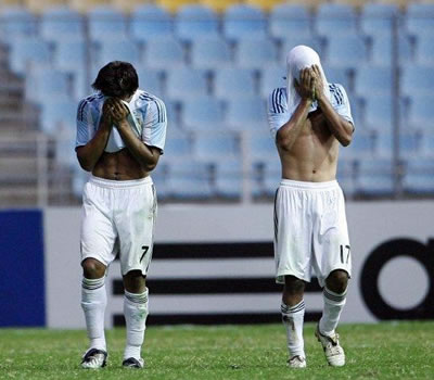 Argentina 0-1 Colombia - Foto: EFE