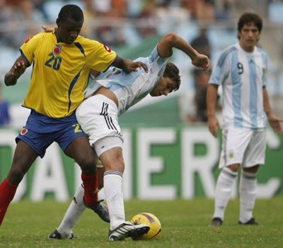 Argentina 0-1 Colombia - Foto: EFE