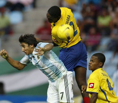 Argentina 0-1 Colombia - Foto: EFE
