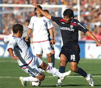 Nacional de Montevideo 2-1 Universidad de San Martín - Foto: EFE