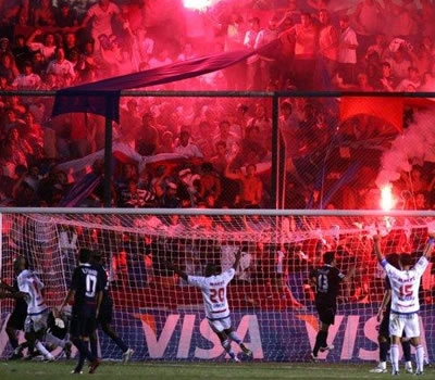 Nacional de Montevideo 2-1 Universidad de San Martín - Foto: EFE