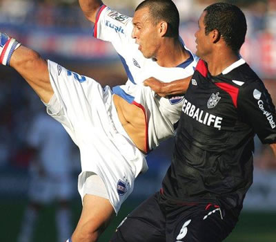 Nacional de Montevideo 2-1 Universidad de San Martín - Foto: EFE