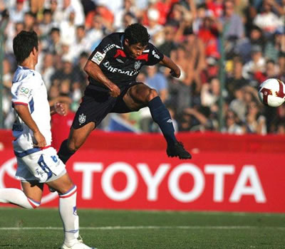 Nacional de Montevideo 2-1 Universidad de San Martín - Foto: EFE