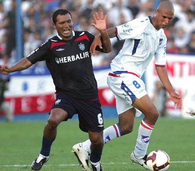 Nacional de Montevideo 2-1 Universidad de San Martín - Foto: EFE