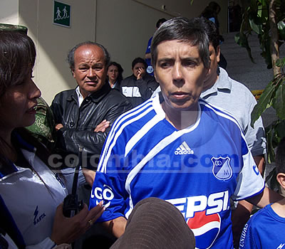 Millonarios decepcionó ante su parcial - Foto: Tomás Guzmán; Colombia.com