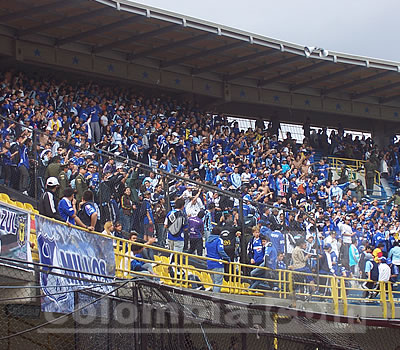 Millonarios decepcionó ante su parcial - Foto: Tomás Guzmán; Colombia.com