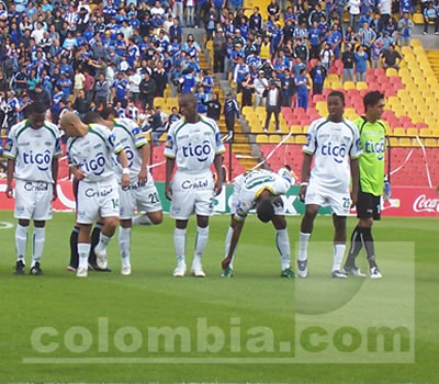 Millonarios decepcionó ante su parcial - Foto: Tomás Guzmán; Colombia.com