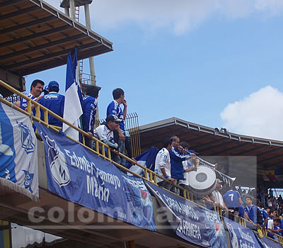Millonarios decepcionó ante su parcial - Foto: Tomás Guzmán; Colombia.com
