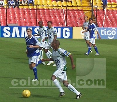 Millonarios decepcionó ante su parcial - Foto: Tomás Guzmán; Colombia.com