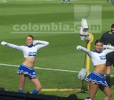 Millonarios decepcionó ante su parcial - Foto: Tomás Guzmán; Colombia.com