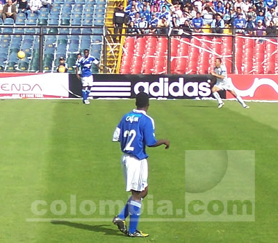 Millonarios decepcionó ante su parcial - Foto: Tomás Guzmán; Colombia.com
