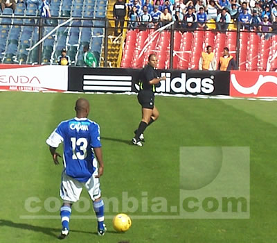Millonarios decepcionó ante su parcial - Foto: Tomás Guzmán; Colombia.com