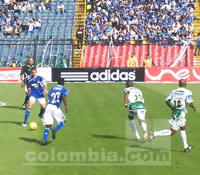 Millonarios decepcionó ante su parcial - Foto: Tomás Guzmán; Colombia.com