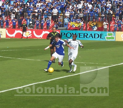 Millonarios decepcionó ante su parcial - Foto: Tomás Guzmán; Colombia.com