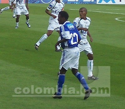 Millonarios decepcionó ante su parcial - Foto: Tomás Guzmán; Colombia.com