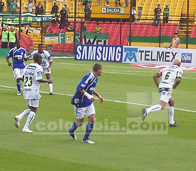 Millonarios decepcionó ante su parcial - Foto: Tomás Guzmán; Colombia.com