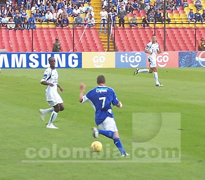 Millonarios decepcionó ante su parcial - Foto: Tomás Guzmán; Colombia.com