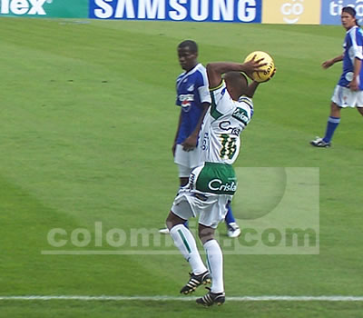 Millonarios decepcionó ante su parcial - Foto: Tomás Guzmán; Colombia.com