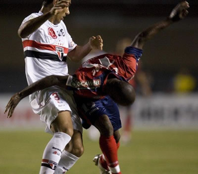 Sao Paulo 1-1 Independiente Medellín - Foto: EFE