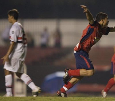Sao Paulo 1-1 Independiente Medellín - Foto: EFE