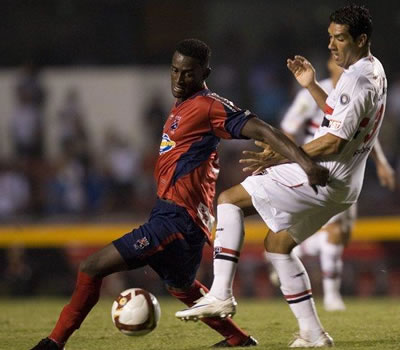 Sao Paulo 1-1 Independiente Medellín - Foto: EFE