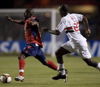 Sao Paulo 1-1 Independiente Medellín - Foto: EFE