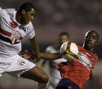 Sao Paulo 1-1 Independiente Medellín - Foto: EFE