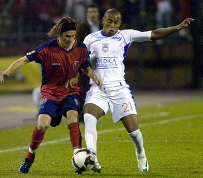 Independiente Medellín 0-0 Defensor Sporting - Foto: EFE