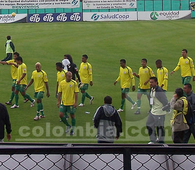 Equidad 0-0 Real Cartagena - Foto: Leonardo Quimbay Rodríguez; Colombia.com
