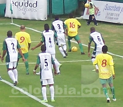 Equidad 0-0 Real Cartagena - Foto: Leonardo Quimbay Rodríguez; Colombia.com