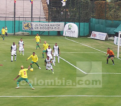 Equidad 0-0 Real Cartagena - Foto: Leonardo Quimbay Rodríguez; Colombia.com