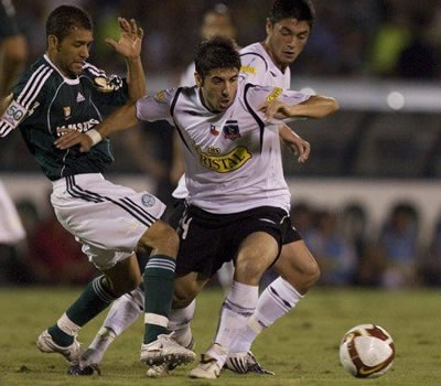 Palmeiras 1-3 Colo Colo - Foto: EFE