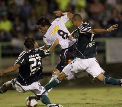 Palmeiras 1-3 Colo Colo - Foto: EFE