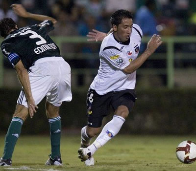 Palmeiras 1-3 Colo Colo - Foto: EFE