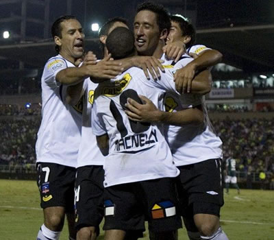 Palmeiras 1-3 Colo Colo - Foto: EFE