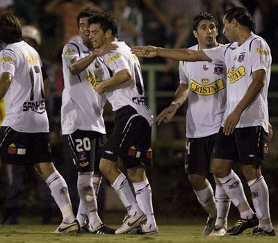 Palmeiras 1-3 Colo Colo - Foto: EFE
