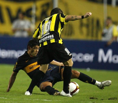 Deportivo Táchira 0-1 Boca Juniors - Foto: EFE