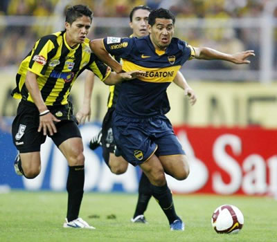 Deportivo Táchira 0-1 Boca Juniors - Foto: EFE