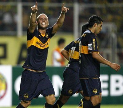 Deportivo Táchira 0-1 Boca Juniors - Foto: EFE