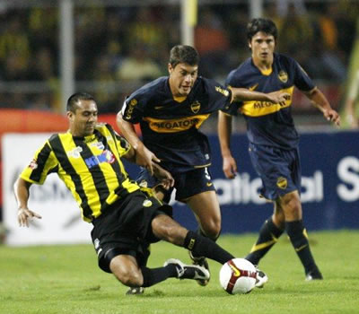 Deportivo Táchira 0-1 Boca Juniors - Foto: EFE
