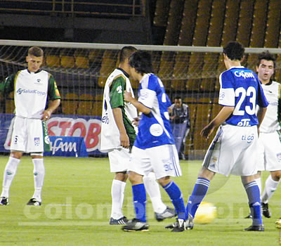 Millonarios 3-0 Equidad - Foto: Tomás Guzmán; Colombia.com