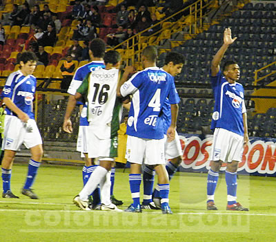 Millonarios 3-0 Equidad - Foto: Tomás Guzmán; Colombia.com