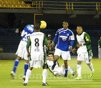 Millonarios 3-0 Equidad - Foto: Tomás Guzmán; Colombia.com