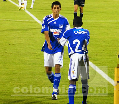 Millonarios 3-0 Equidad - Foto: Tomás Guzmán; Colombia.com